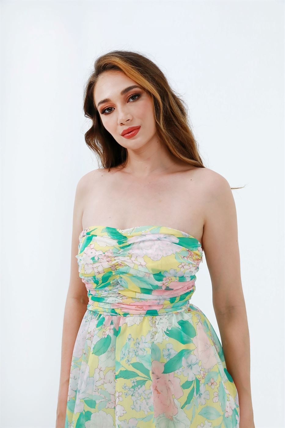 All Over Printed Dress - Femi9 EG