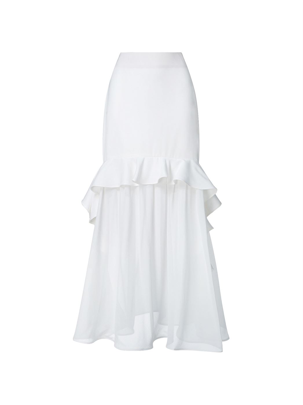 Ruffles Details Skirt - Femi9 EG