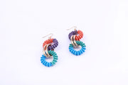 Dropped Beaded Earrings - Femi9 EG
