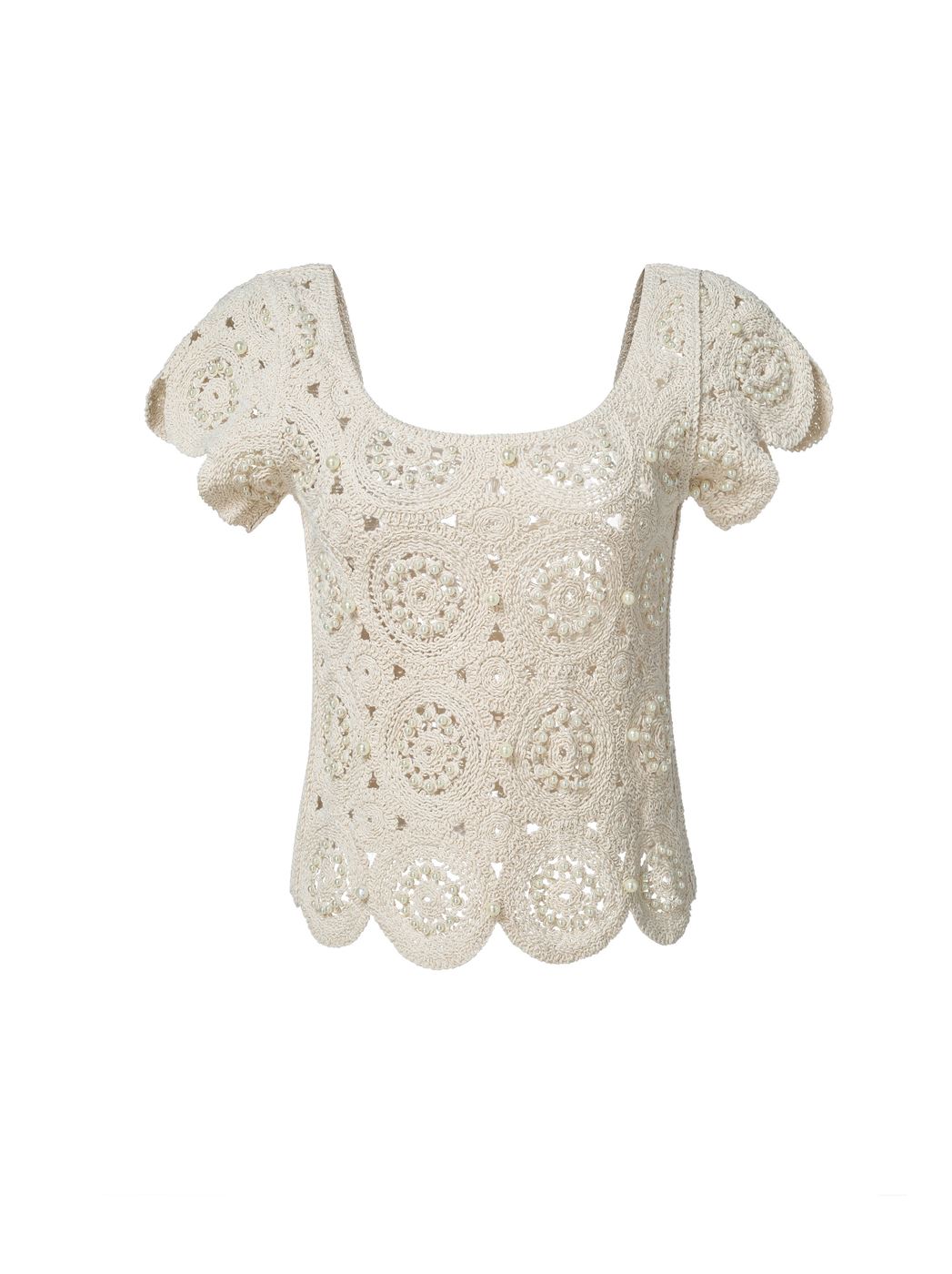 Pearl Knit Blouse - Femi9 EG