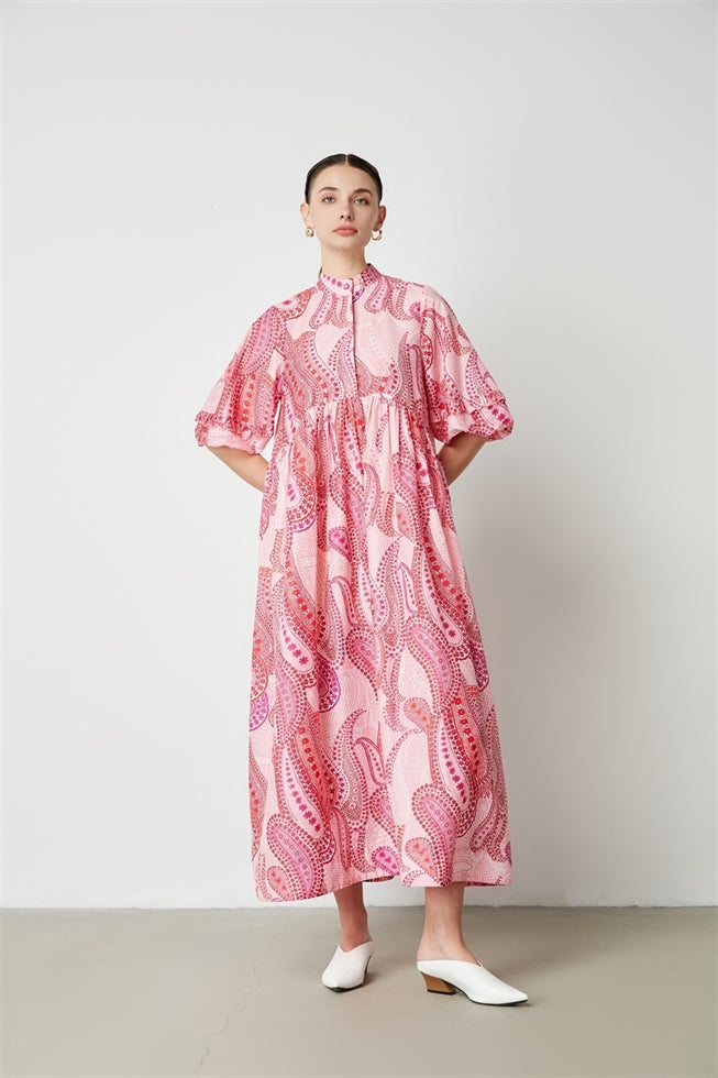 Printed Dress - Femi9 EG