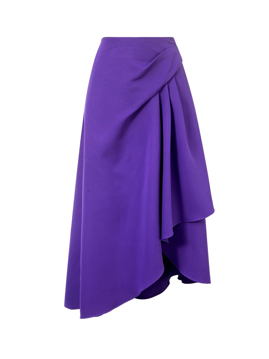 Side Pleated Knit Skirt - Femi9 EG