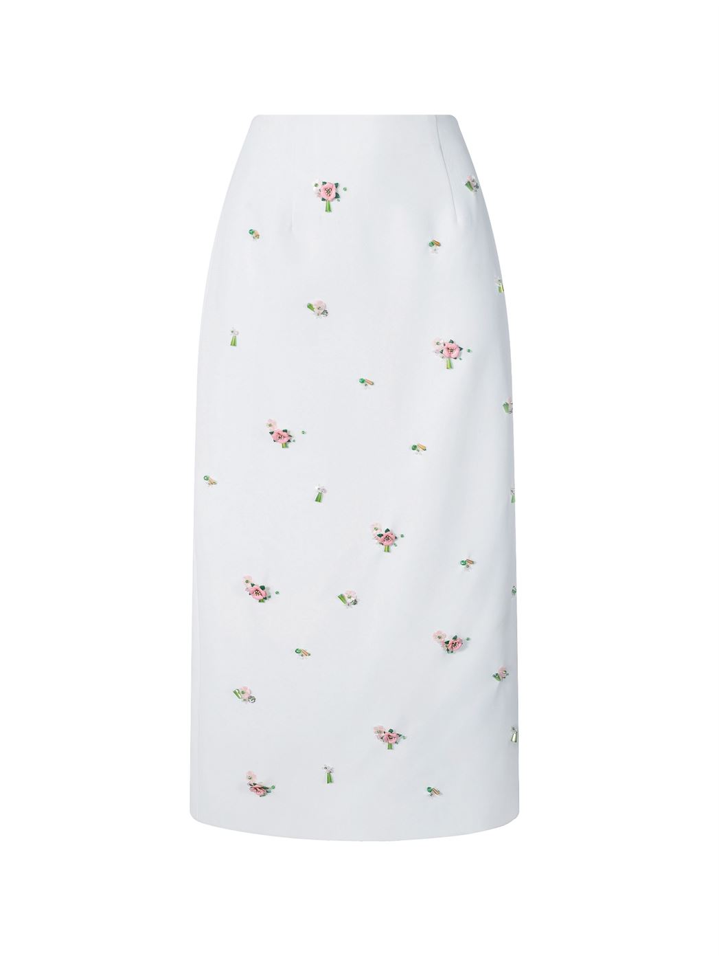 Embellished Pencil Skirt - Femi9 EG