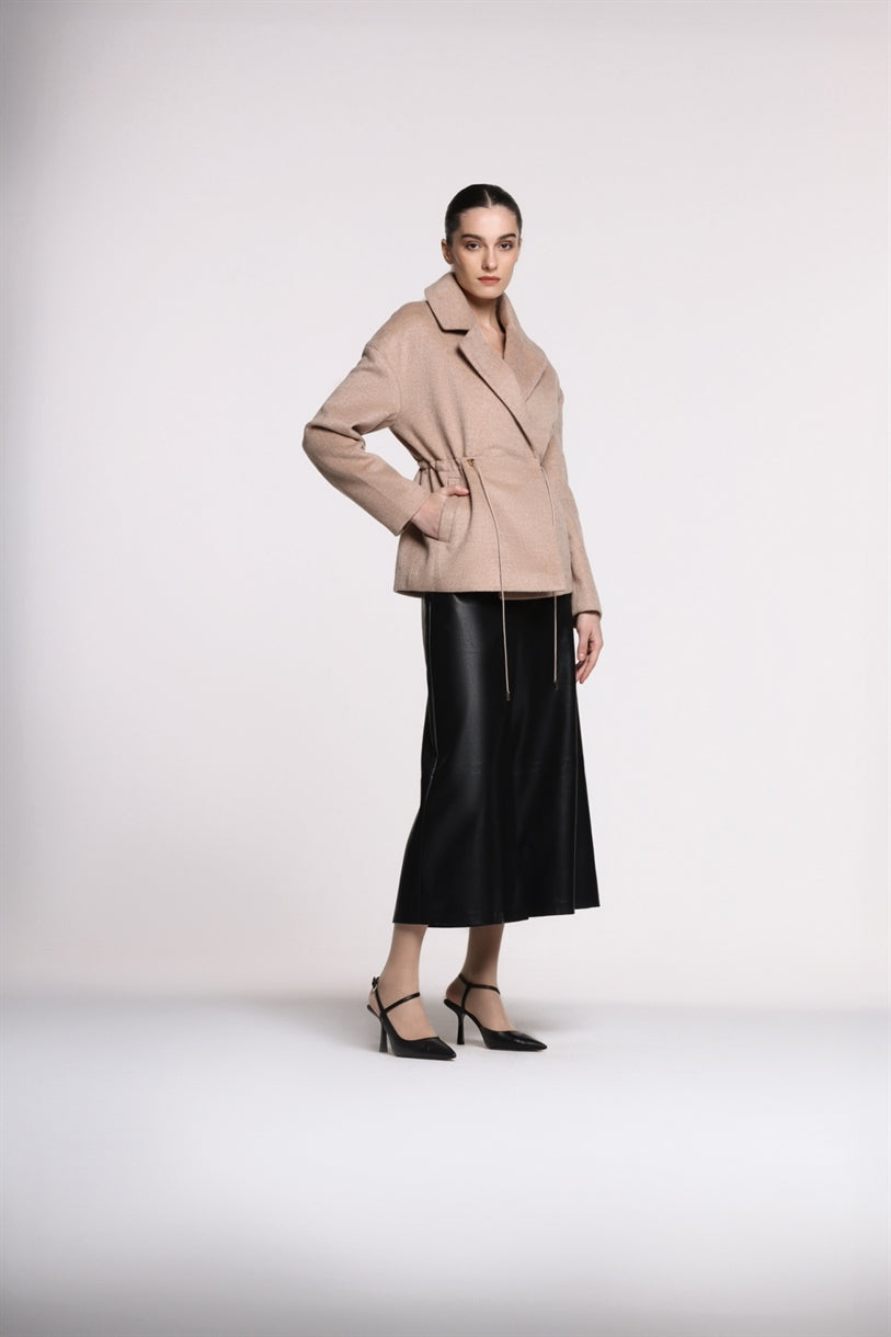 Woolen Coat - Femi9 EG