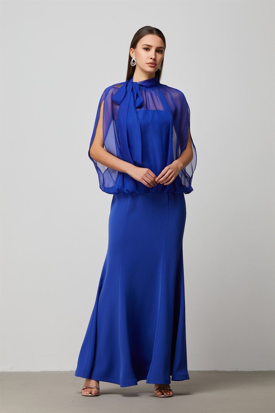 Sheered Layer Dress - Femi9 EG
