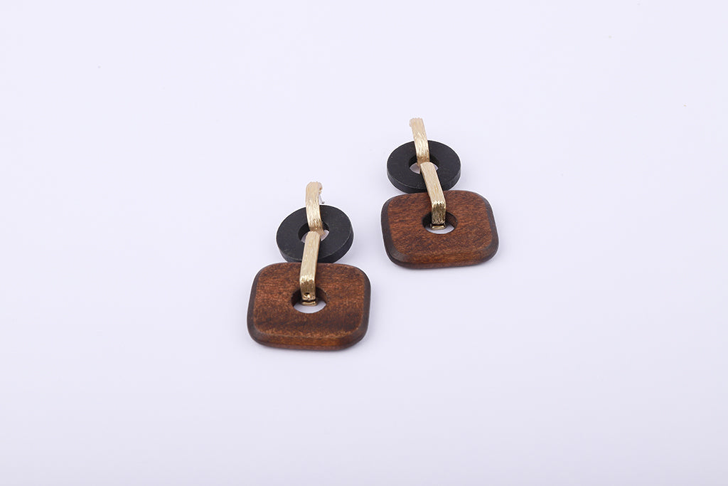 Multi Dropped Earrings - Femi9 EG