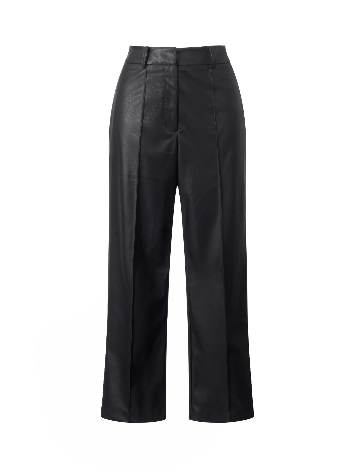 High Waist Pu Pants - Femi9 EG