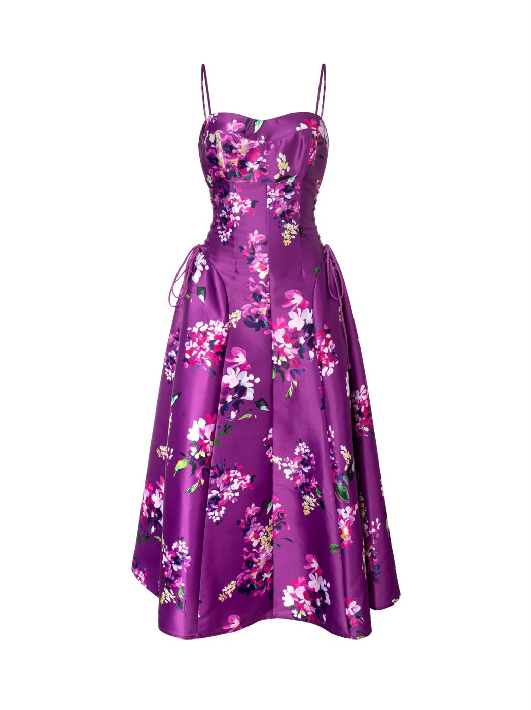 Sleeveless Printed Dress - Femi9 EG