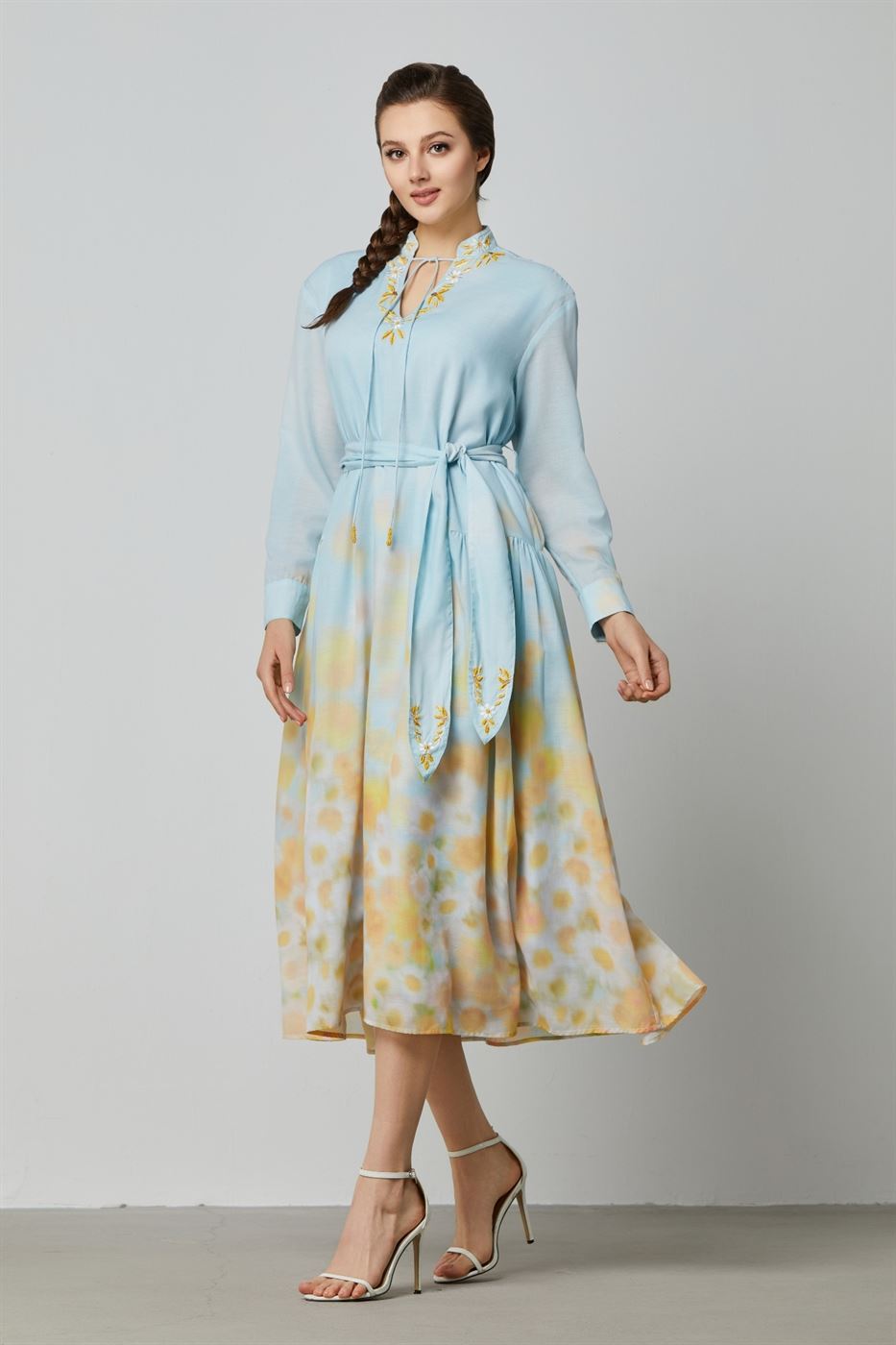 Loose Cut Ombre Dress - Femi9 EG