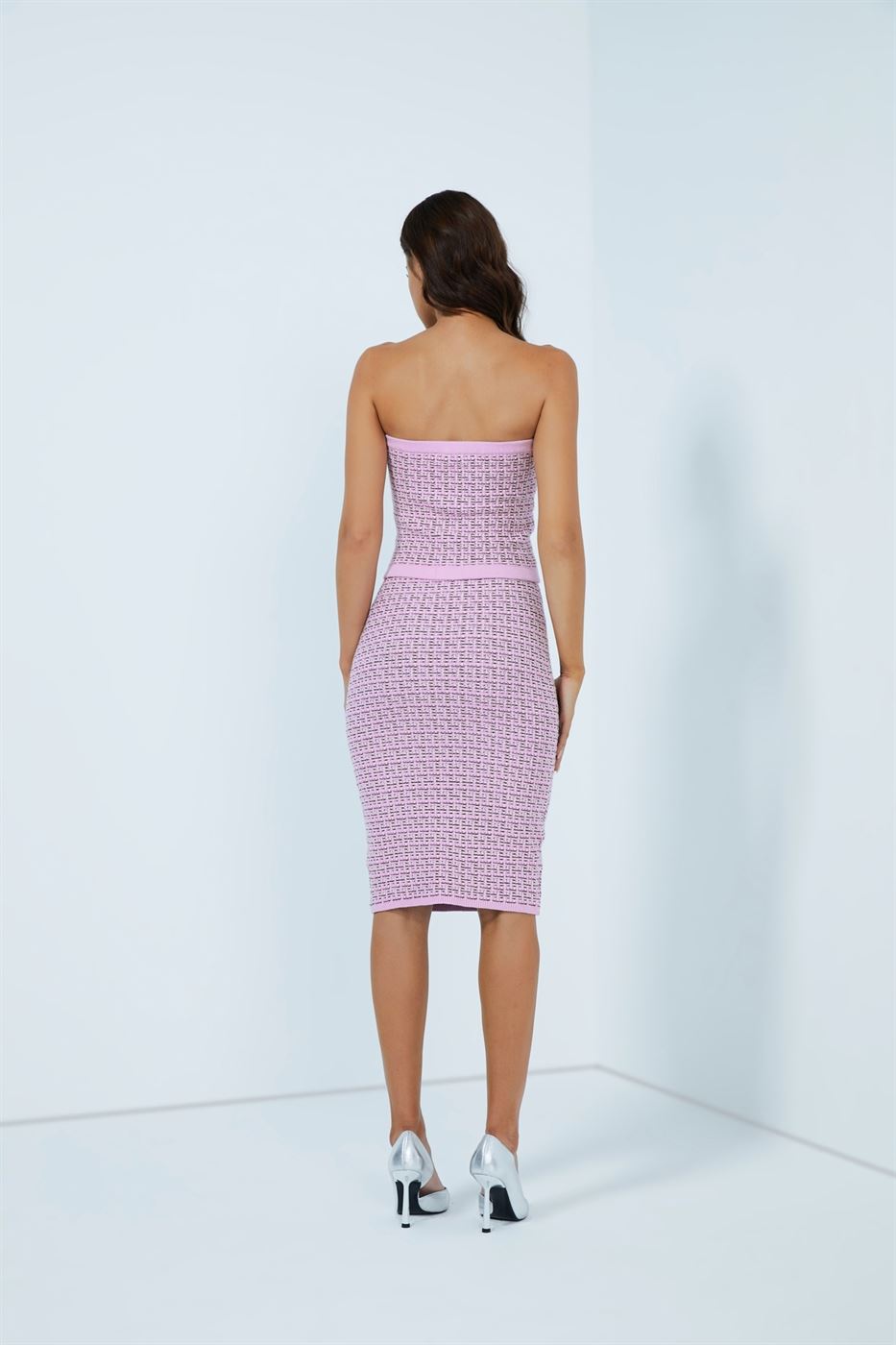Knitted Bustier - Femi9 EG