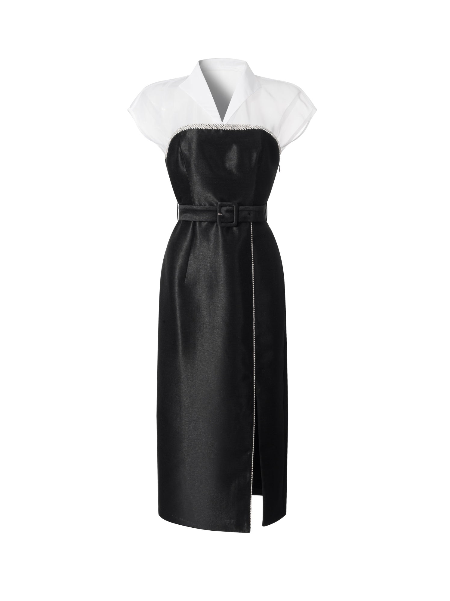 Two-In-One Midi Dress - Femi9 EG