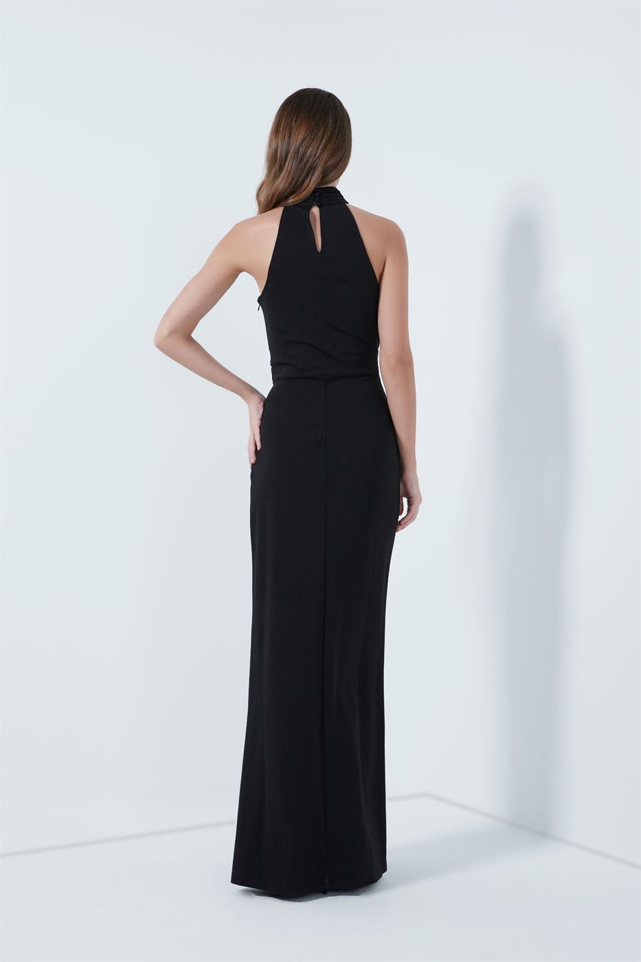 Sleeveless Jersey Dress - Femi9 EG