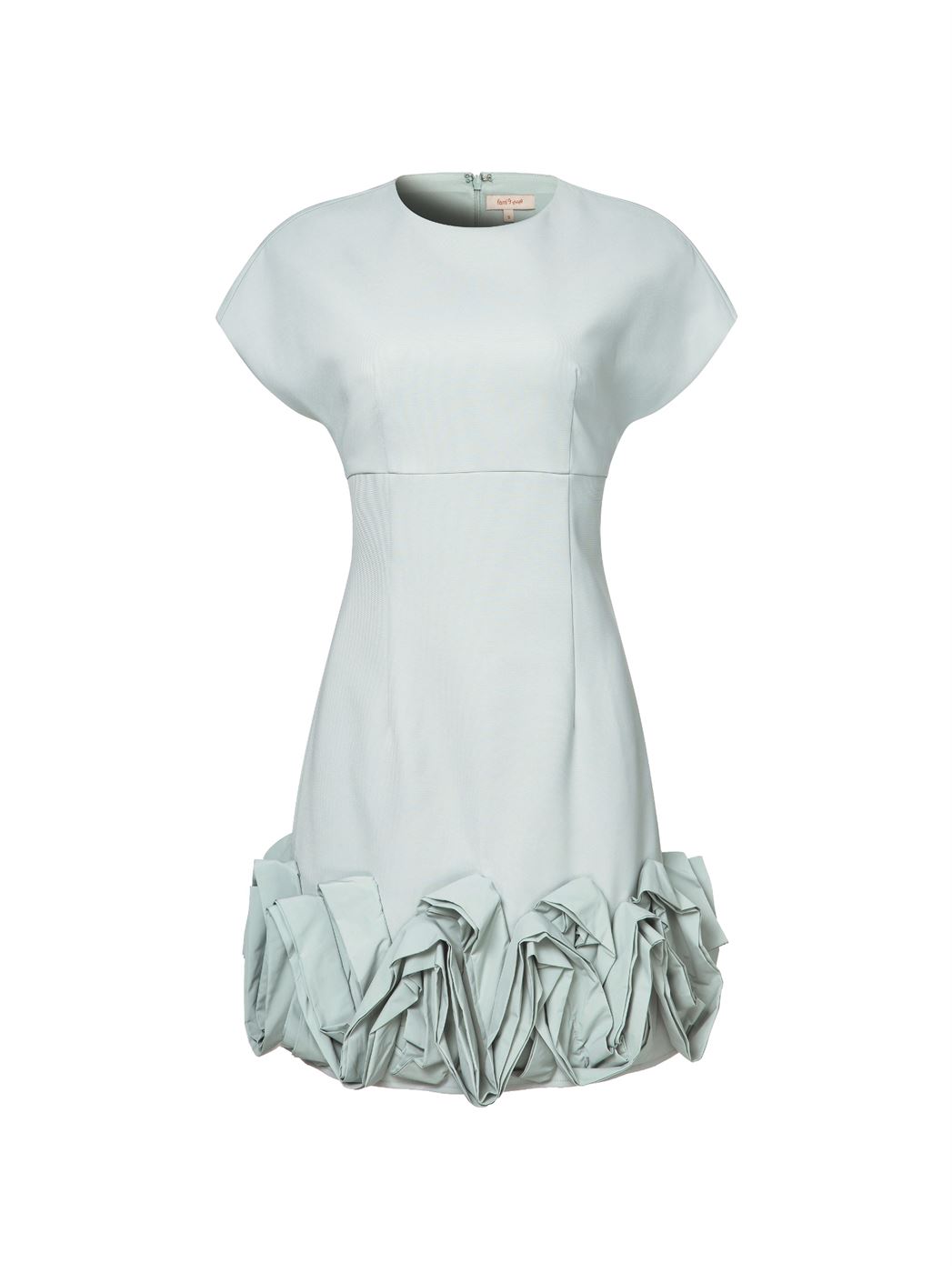 3D Ruffle Hem Dress - Femi9 EG