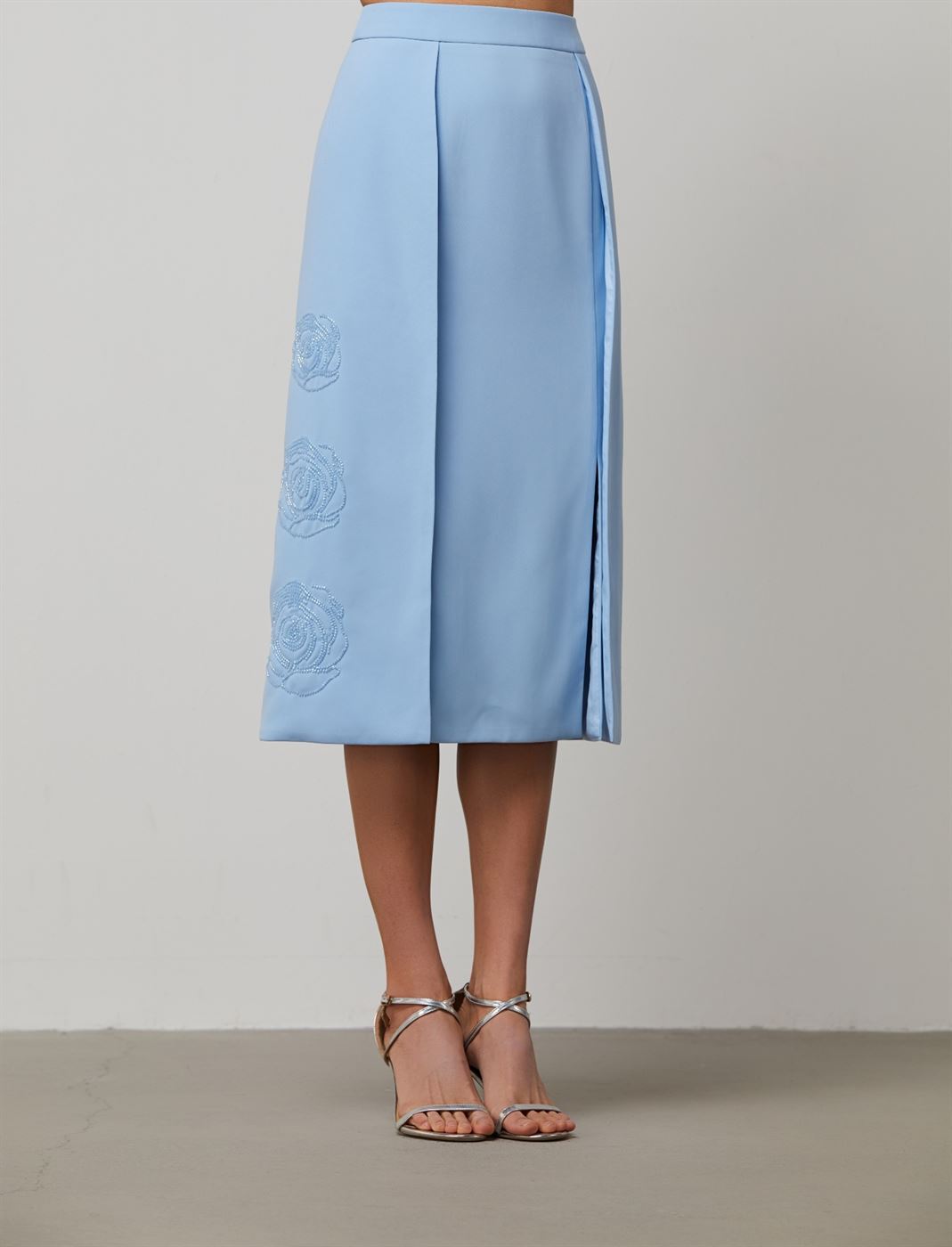 Side Folds Skirt - Femi9 EG