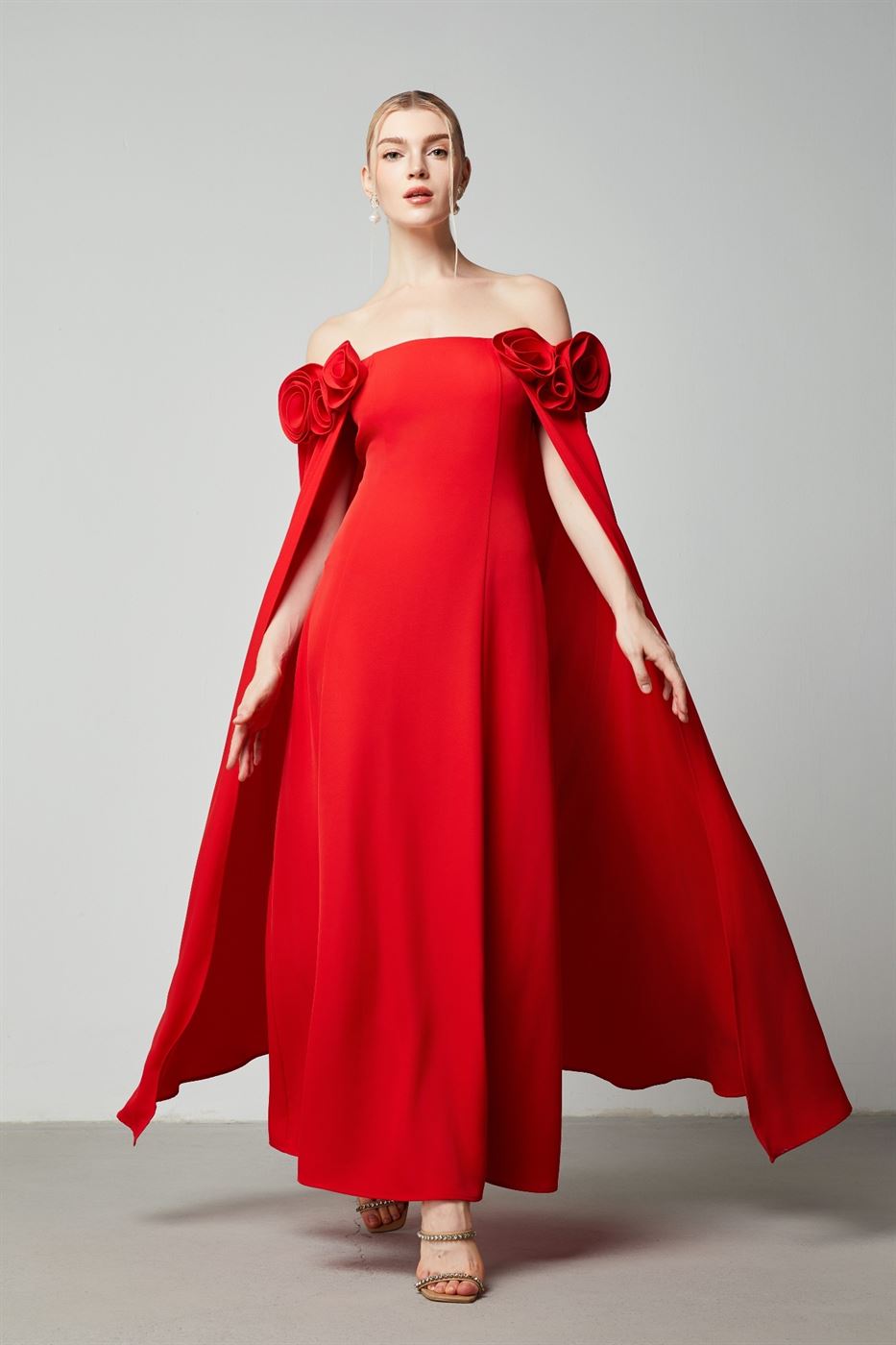 Floral Detail Dress - Femi9 EG