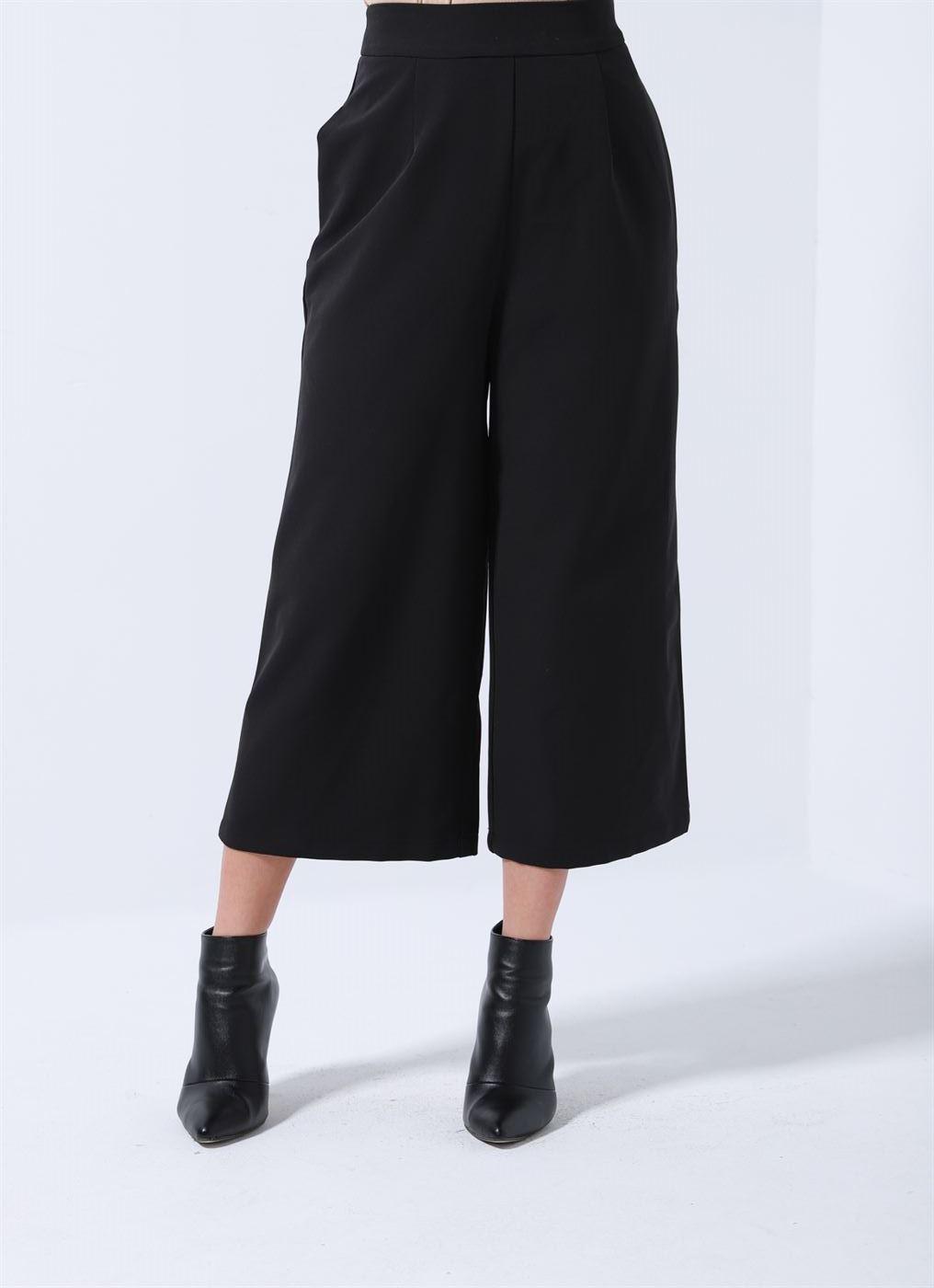 Palazzo Cropped Pants - Femi9 EG