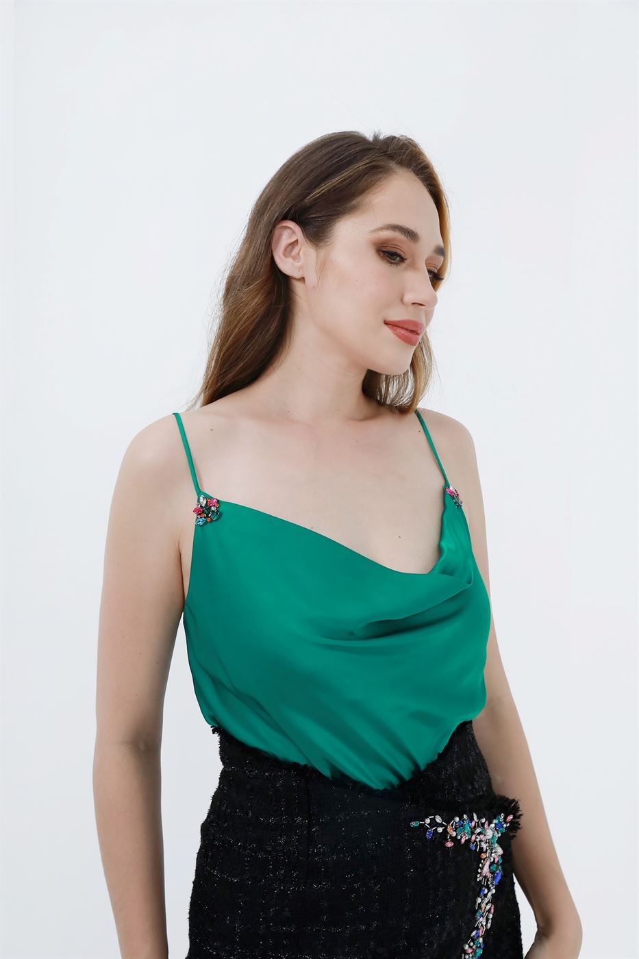 Sleeveless Top - Femi9 EG