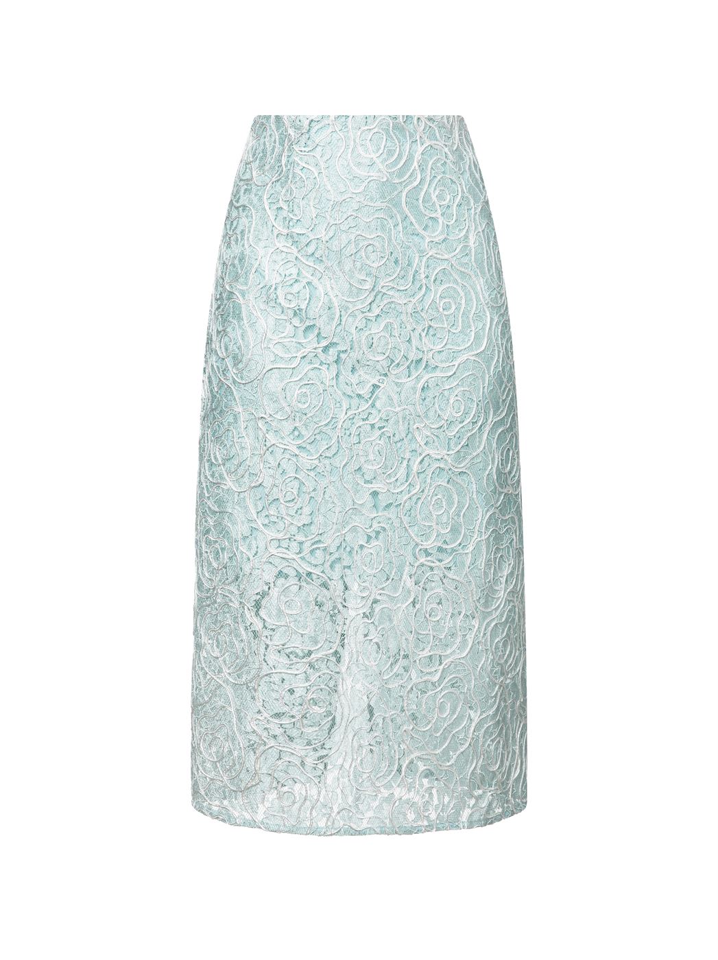 Pencil Lace Skirt - Femi9 EG