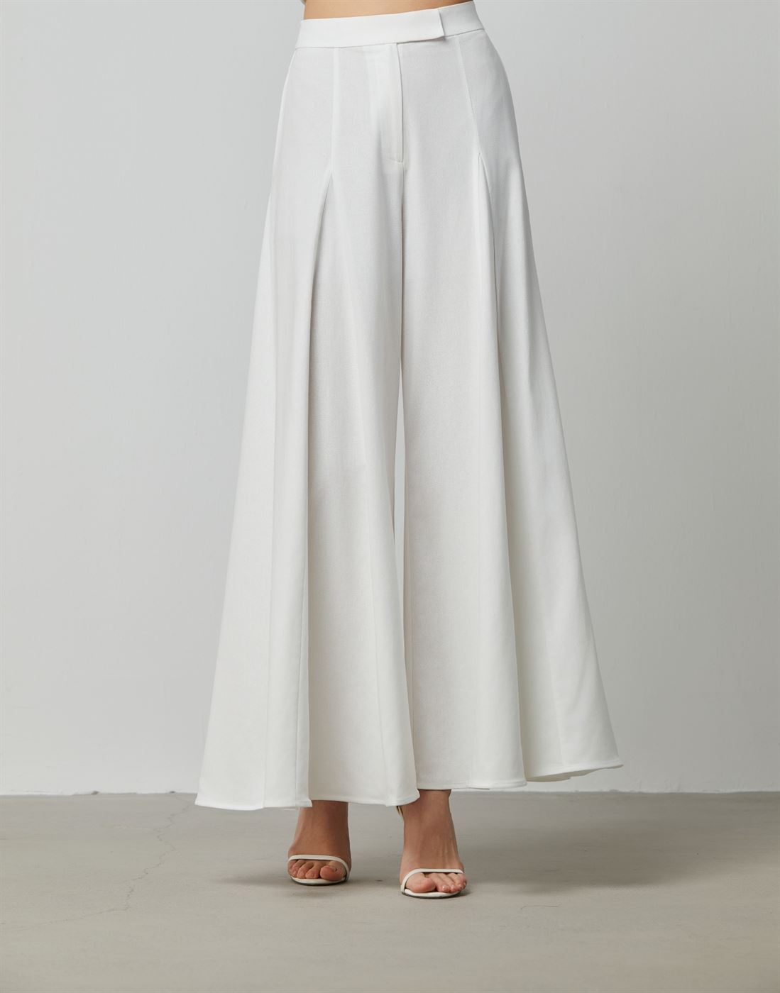 High Waist Straight Leg Pants - Femi9 EG