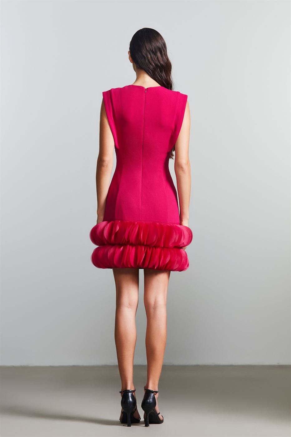 Mini Fitted Dress - Femi9 EG