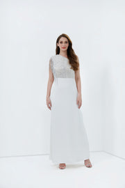 Single Shoulder Dress - Femi9 EG
