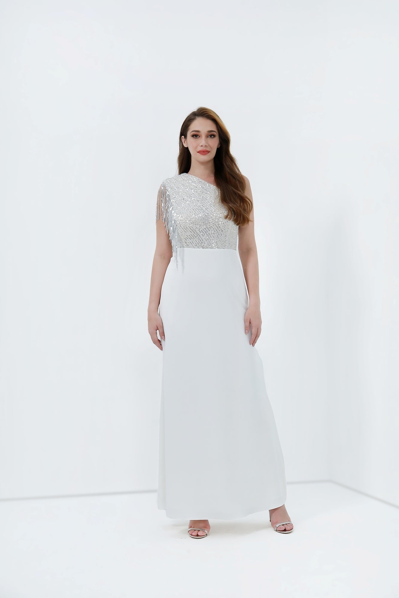 Single Shoulder Dress - Femi9 EG