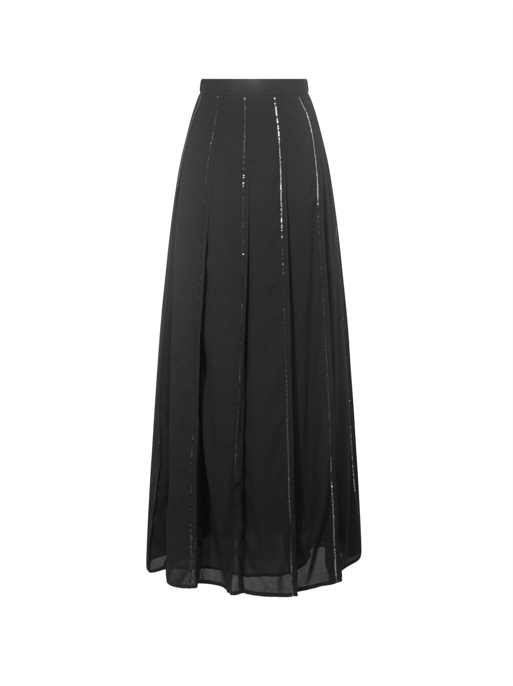 Embellished Maxi Skirt - Femi9 EG