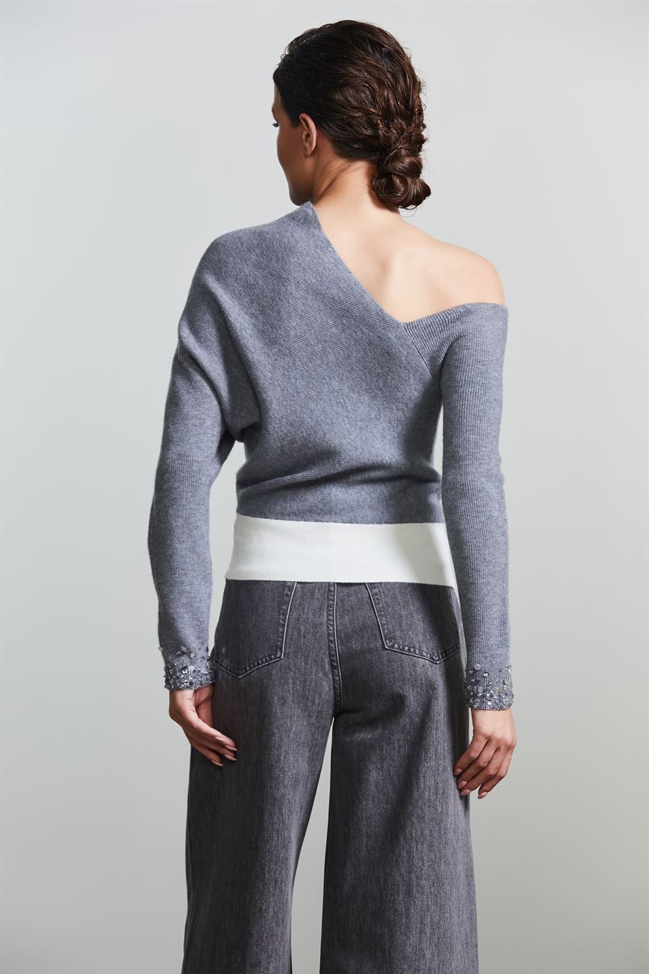 Bodycon Knit Top - Femi9 EG