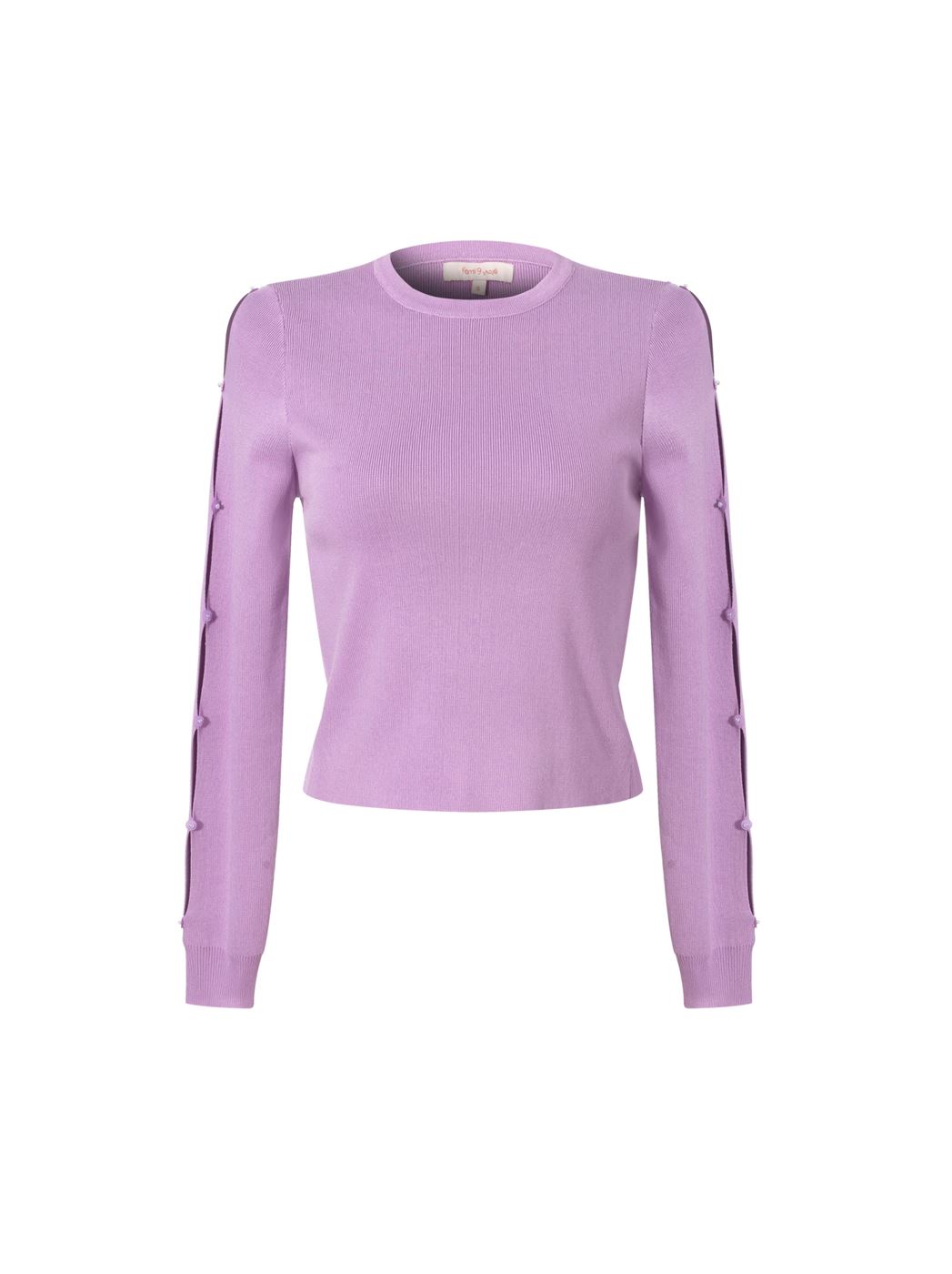 Cut Out Sleeve Slim Top - Femi9 EG