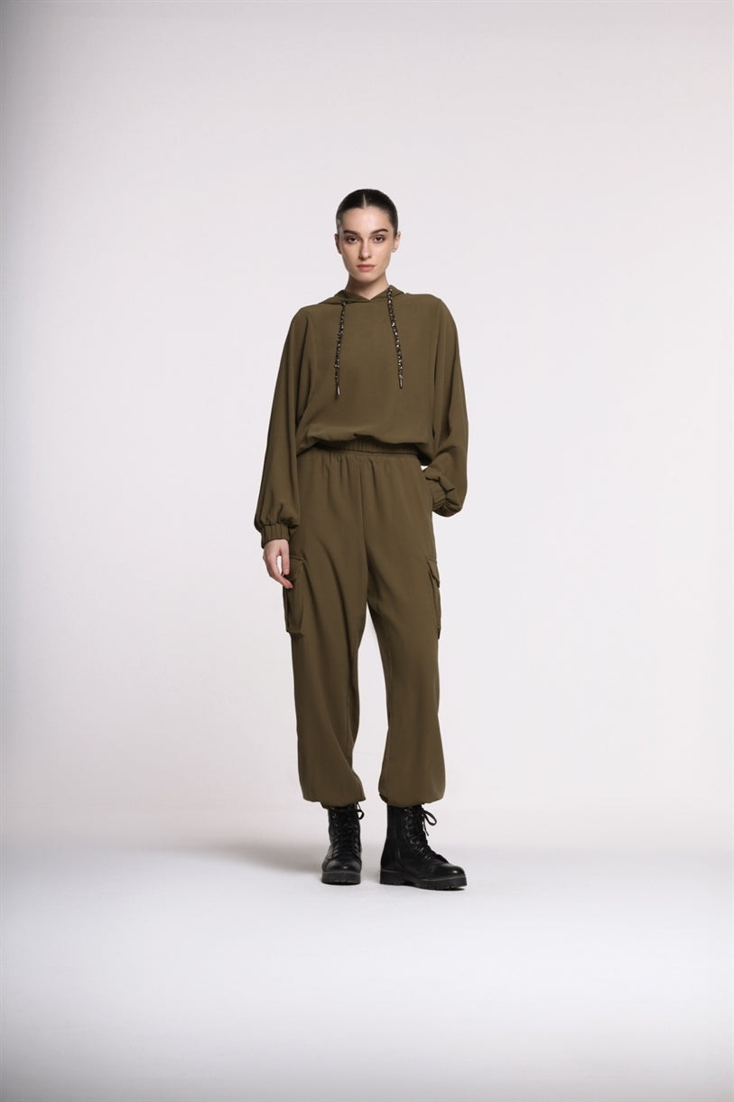 Embellieshed Straps Top - Femi9 EG