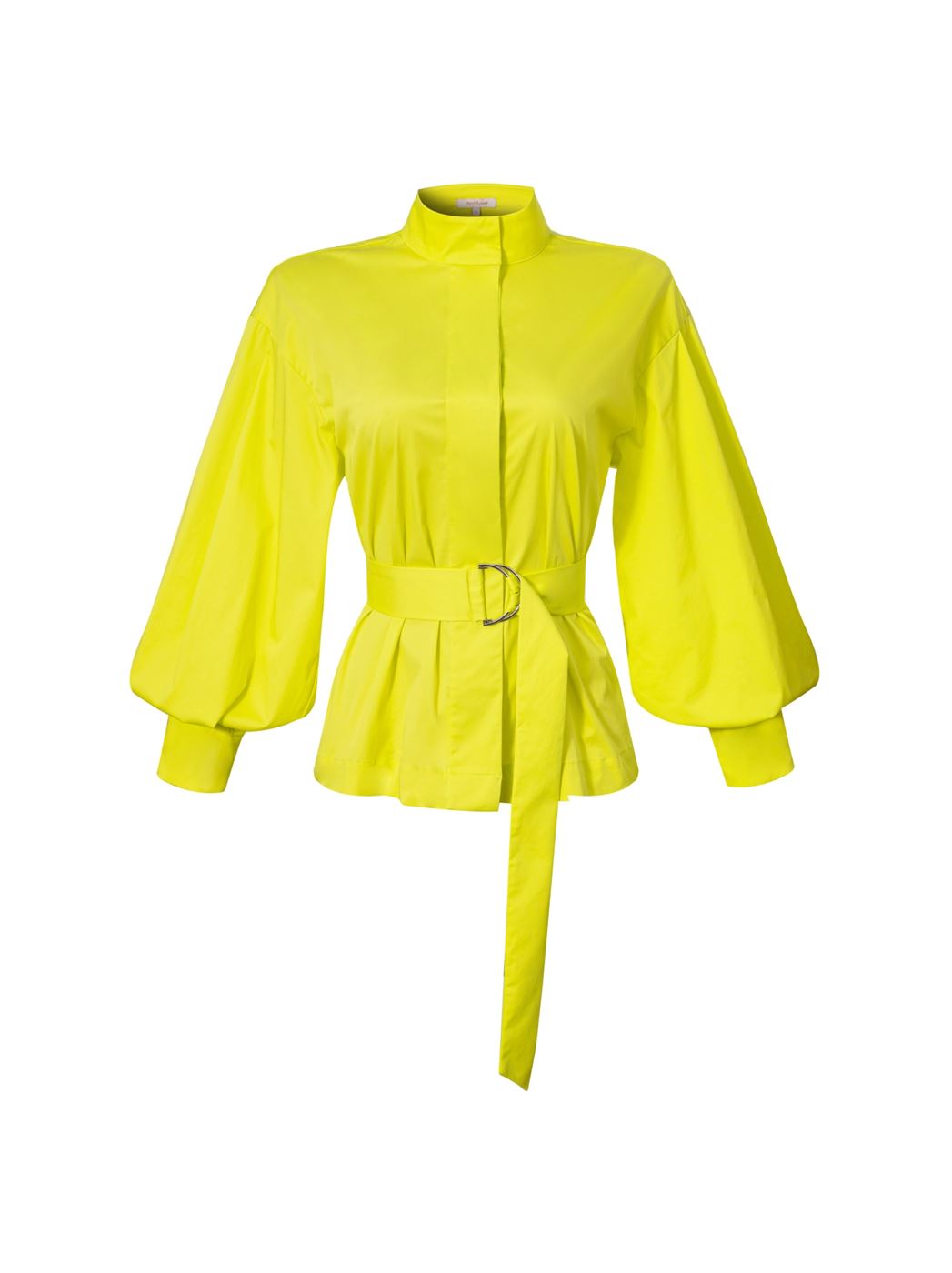 Long Sleeves Stand Collar Shirt - Femi9 EG
