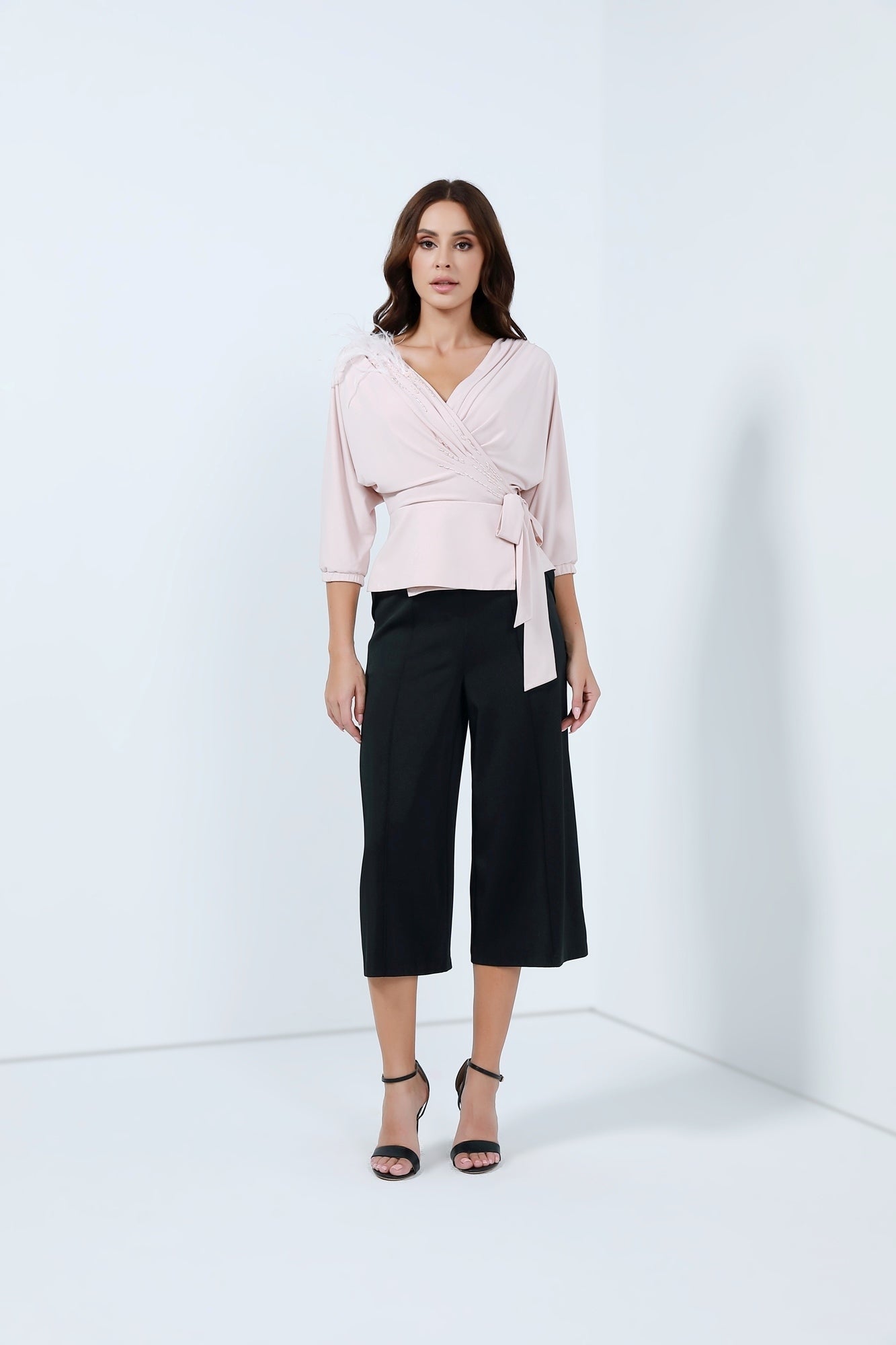 Cropped Pants - Femi9 EG