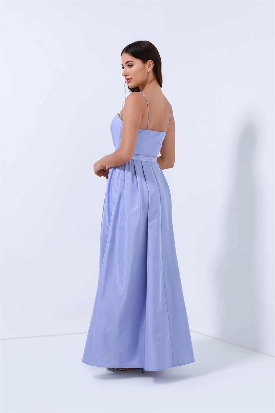 Sweetheart Neckline Dress - Femi9 EG