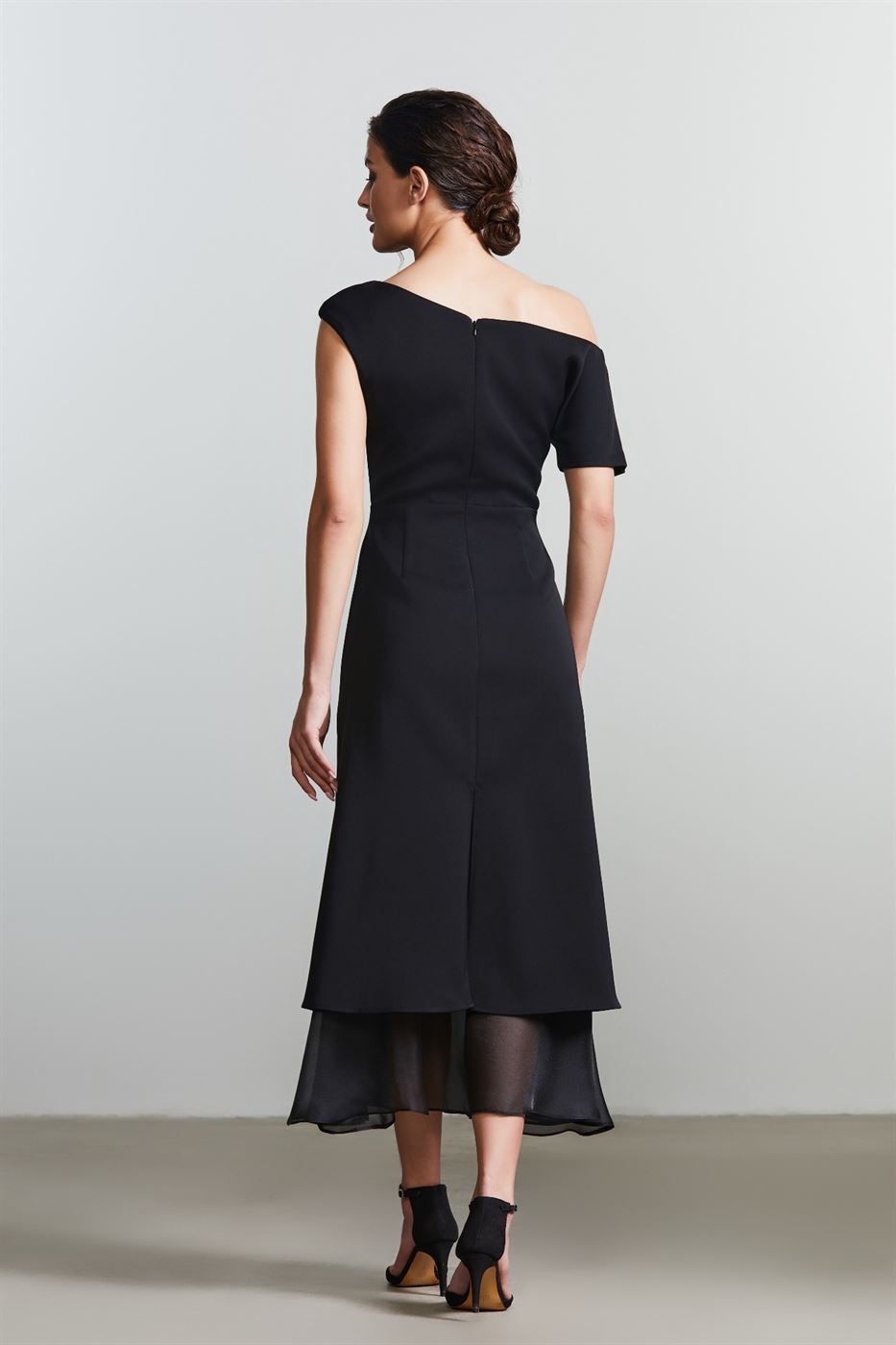 Feather Embellished Dress - Femi9 EG