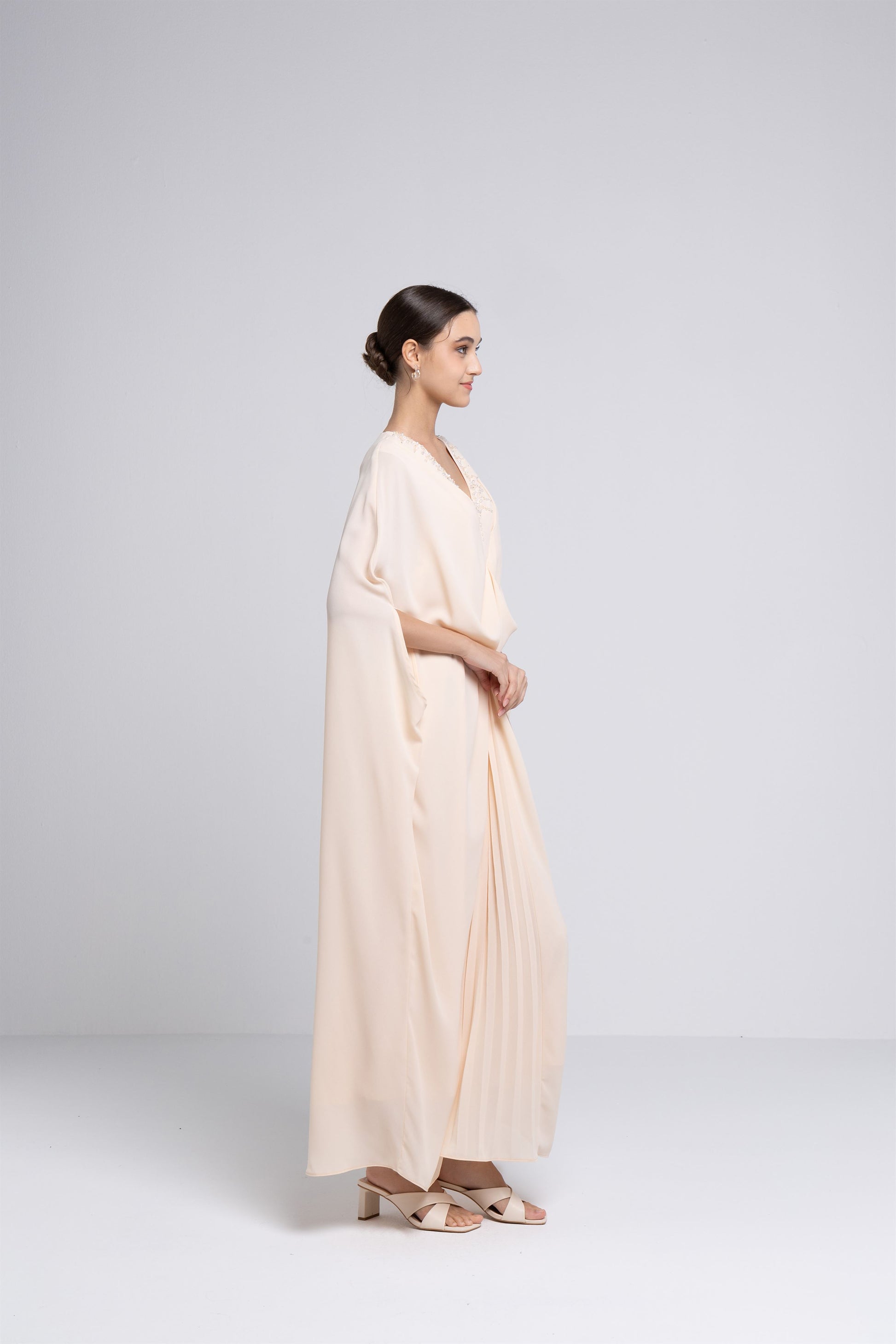 Bat Sleeve Kaftan - Femi9 EG