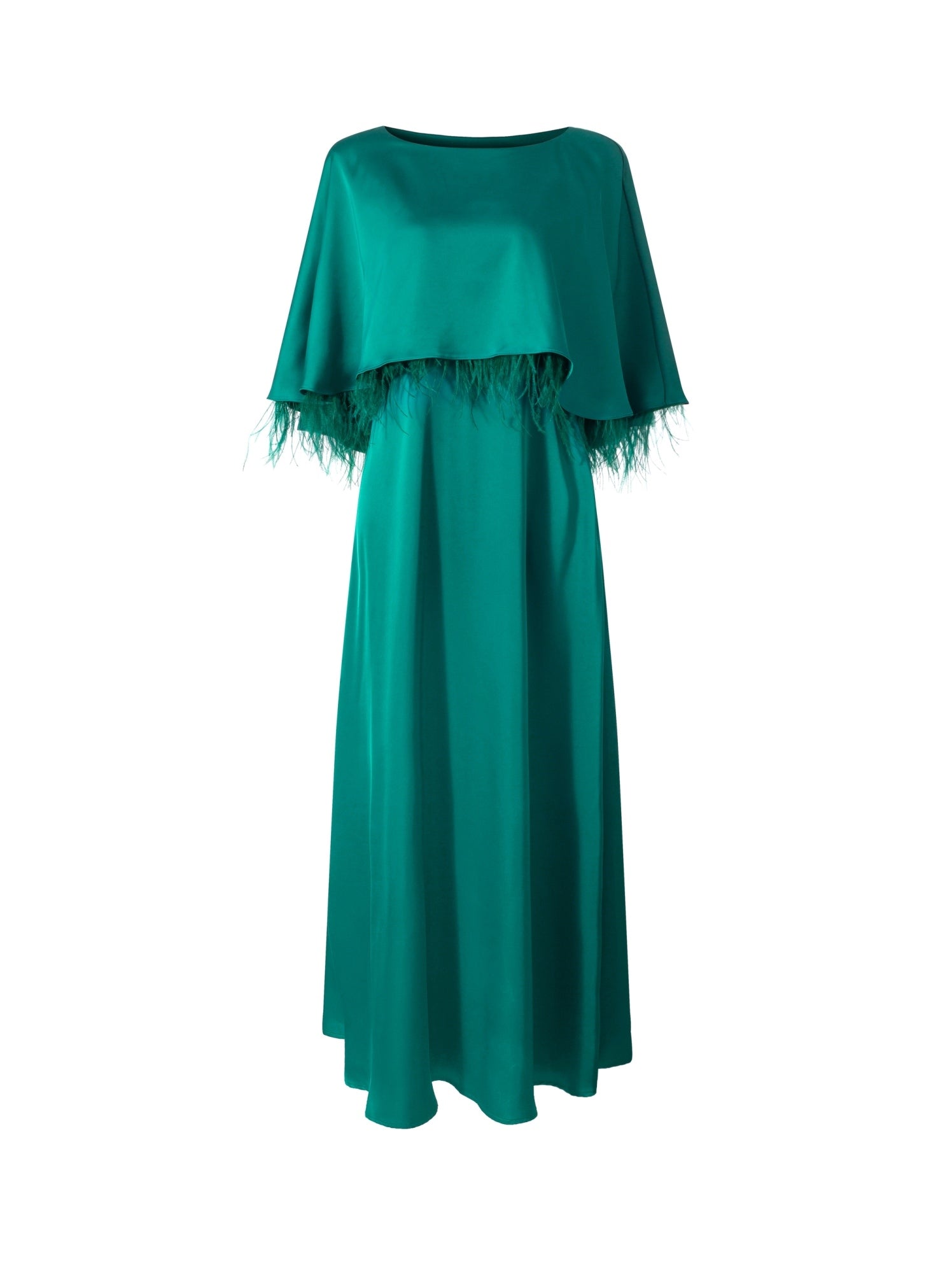 Cape Maxi Dress - Femi9 EG