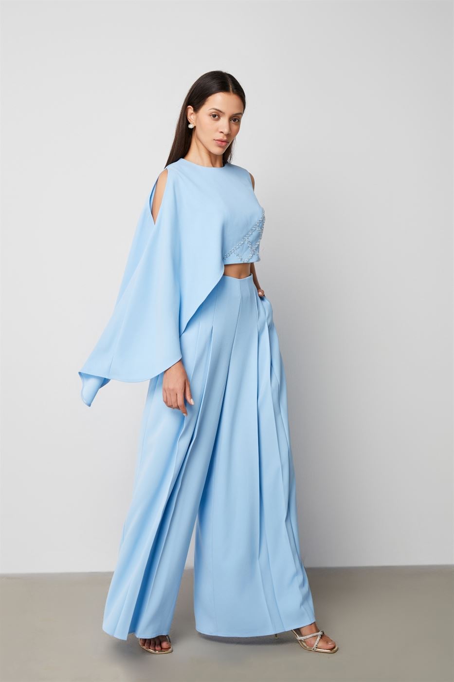 Asymmetric Cape Top - Femi9 EG