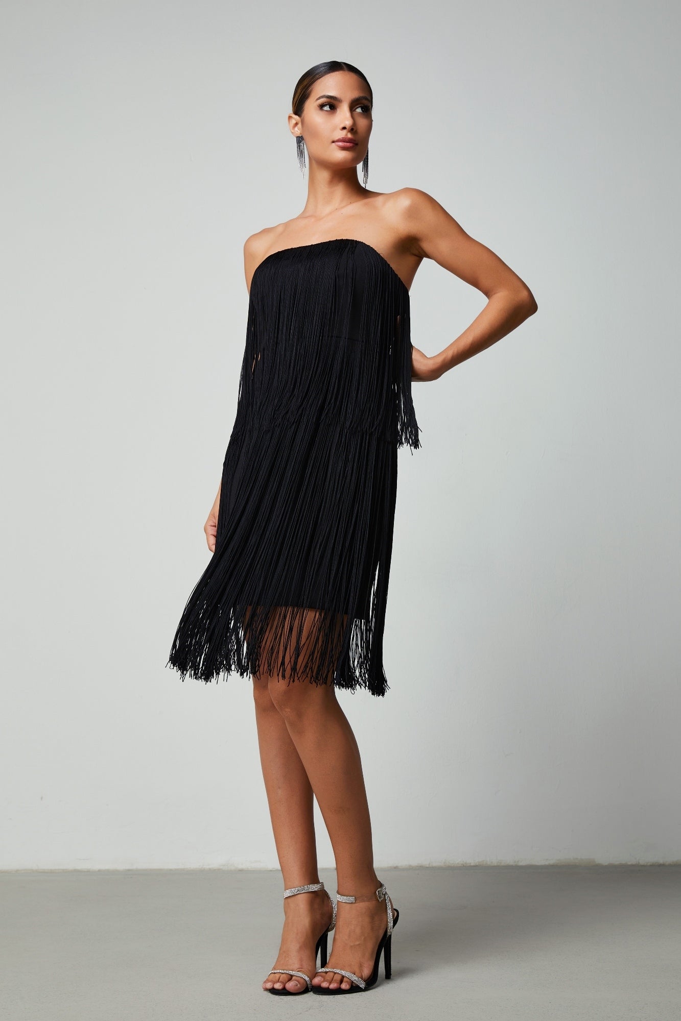 Fully Fringe Dress - Femi9 EG