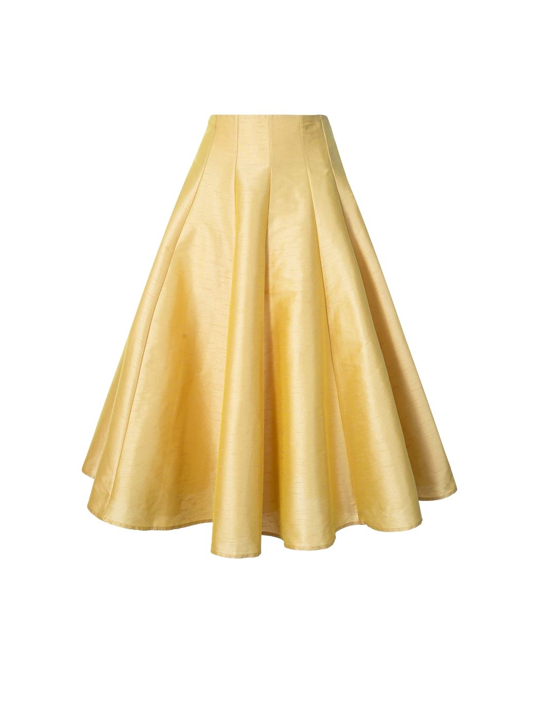 Full Shape Skirt In Taffeta - Femi9 EG