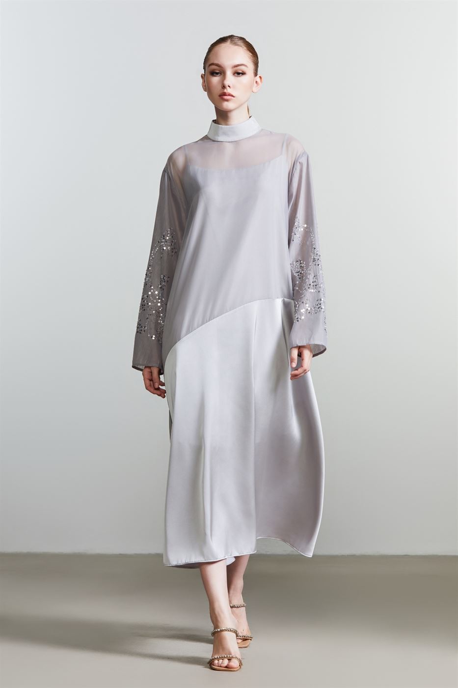 Organza Maxi Kaftan - Femi9 EG