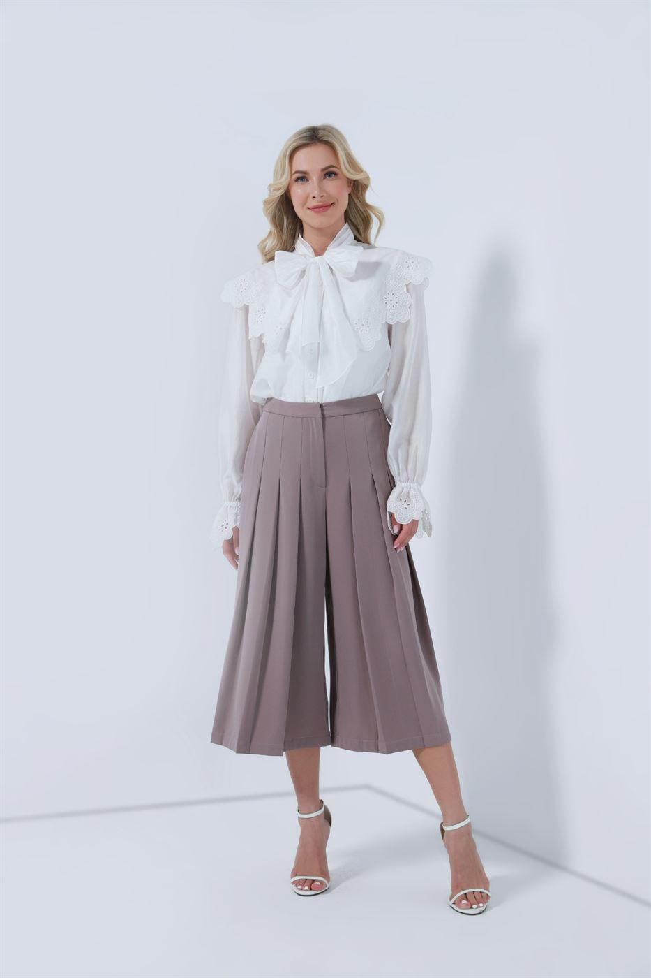 High Waist Band Pants - Femi9 EG