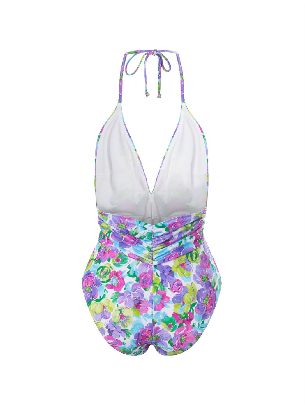 Floral Print Swimsuit - Femi9 EG