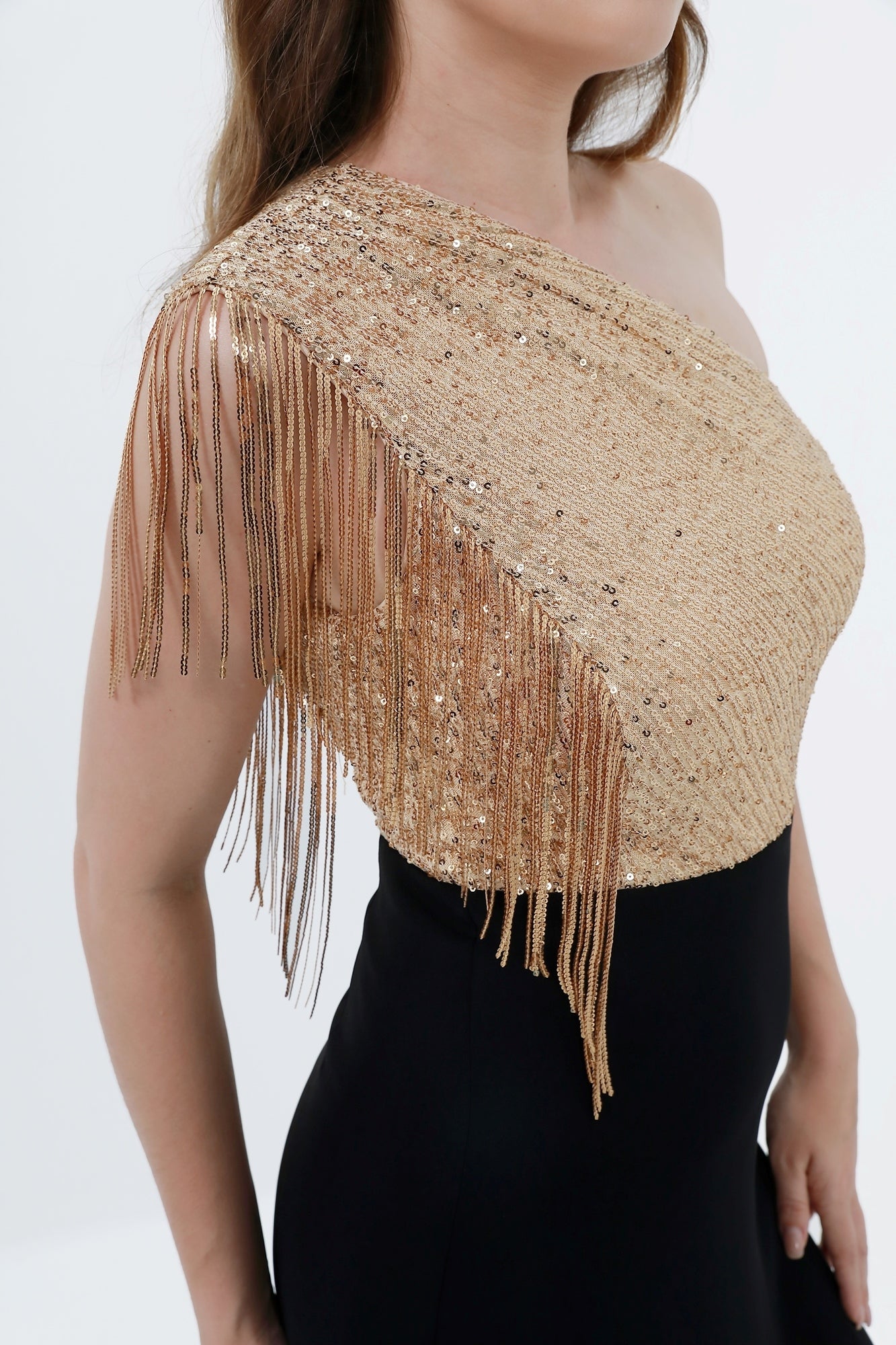 Single Shoulder Dress - Femi9 EG