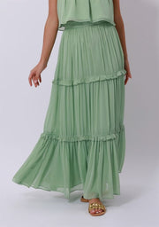 Tiered High Rise Skirt - Femi9 EG