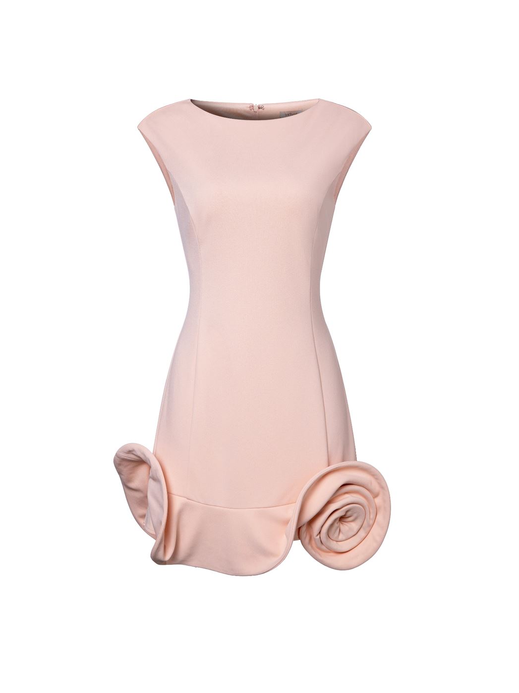 Flower Detail Mini Dress - Femi9 EG
