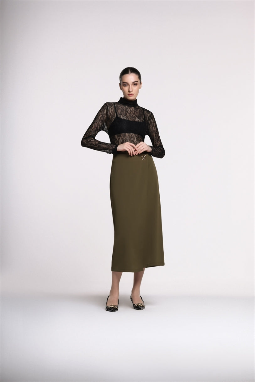 Long Sleeves Crop Top - Femi9 EG
