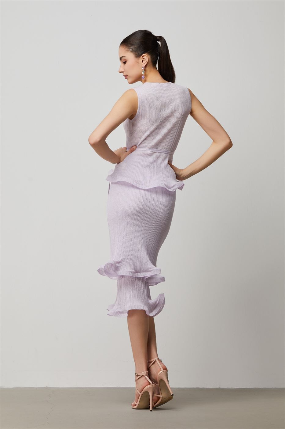 Double Layer Ruffles Skirt - Femi9 EG