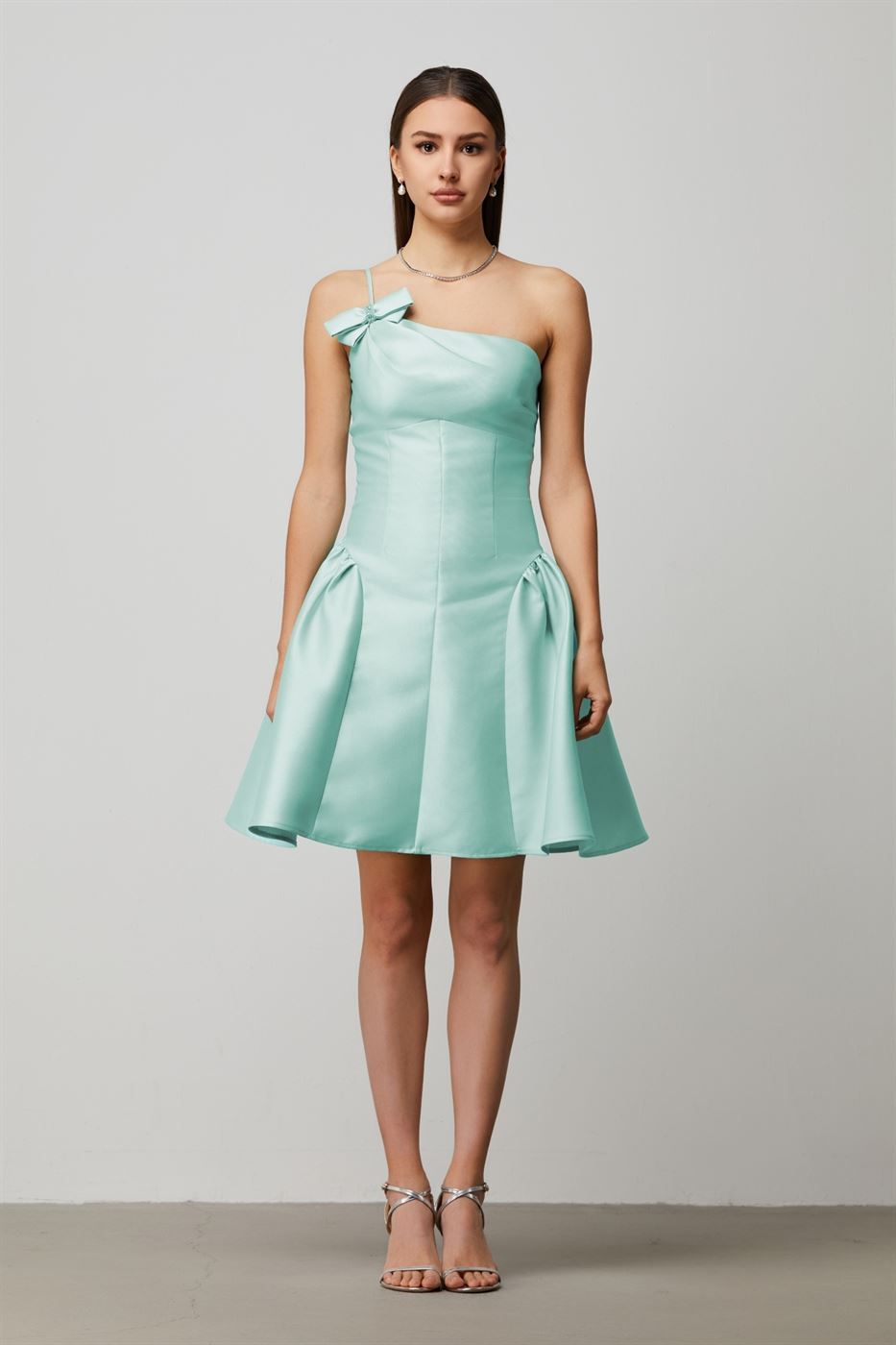 Sleeveless Short Dress - Femi9 EG