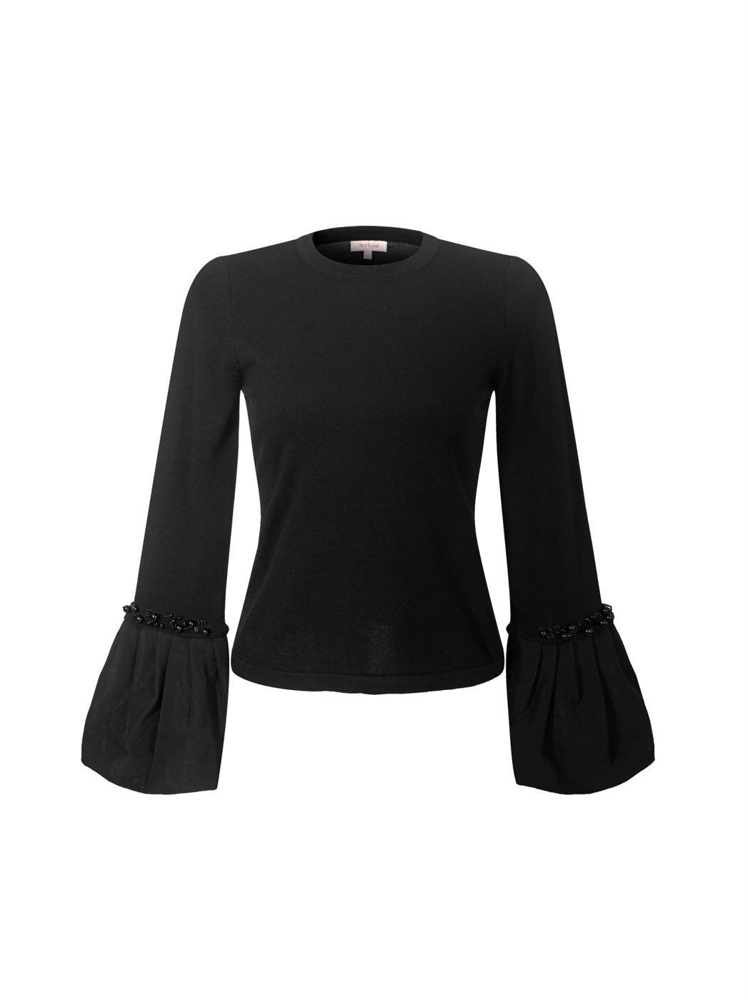 Ruffled Cuffs Pullover - Femi9 EG