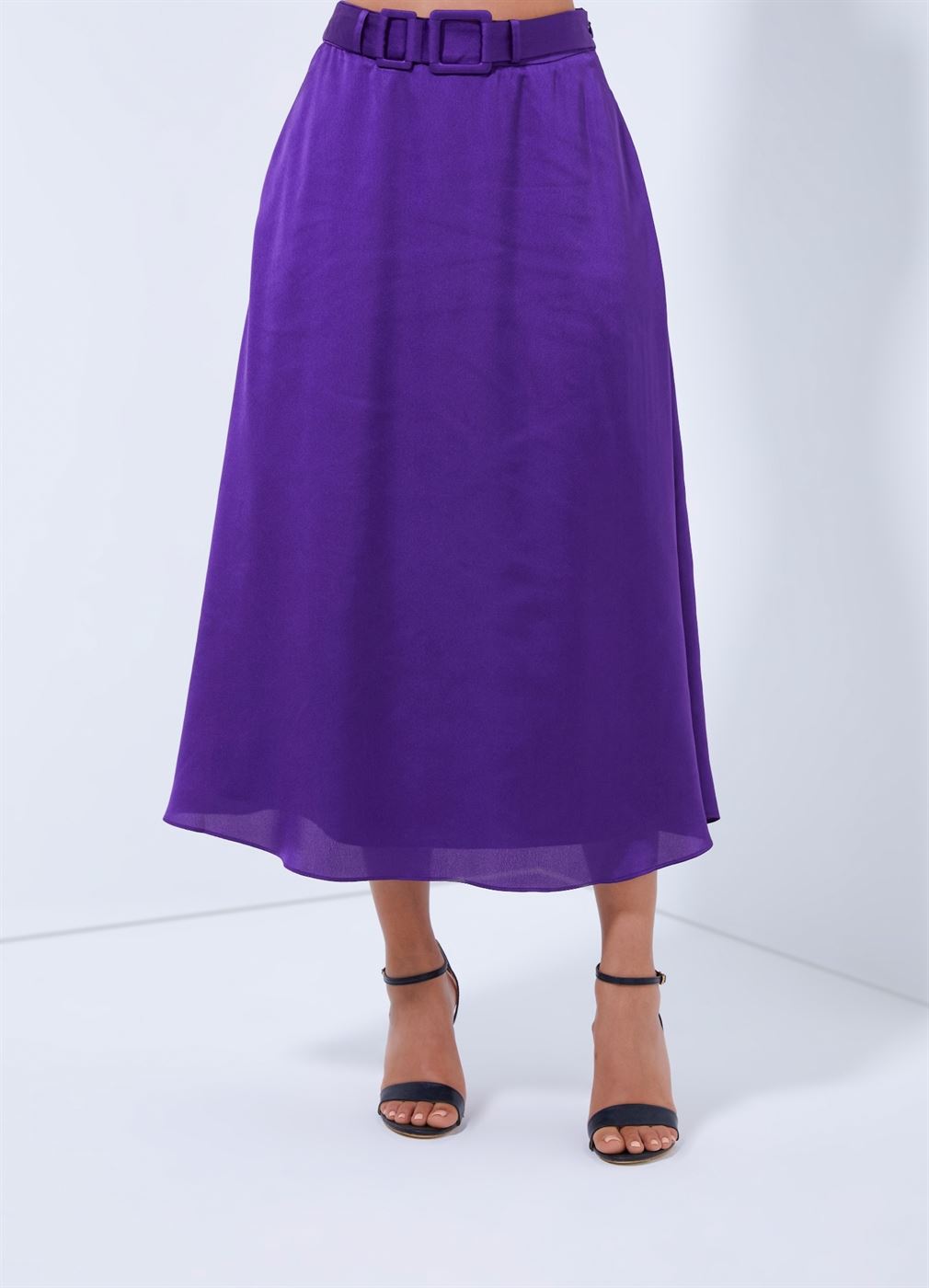 Midi Length Skirt - Femi9 EG